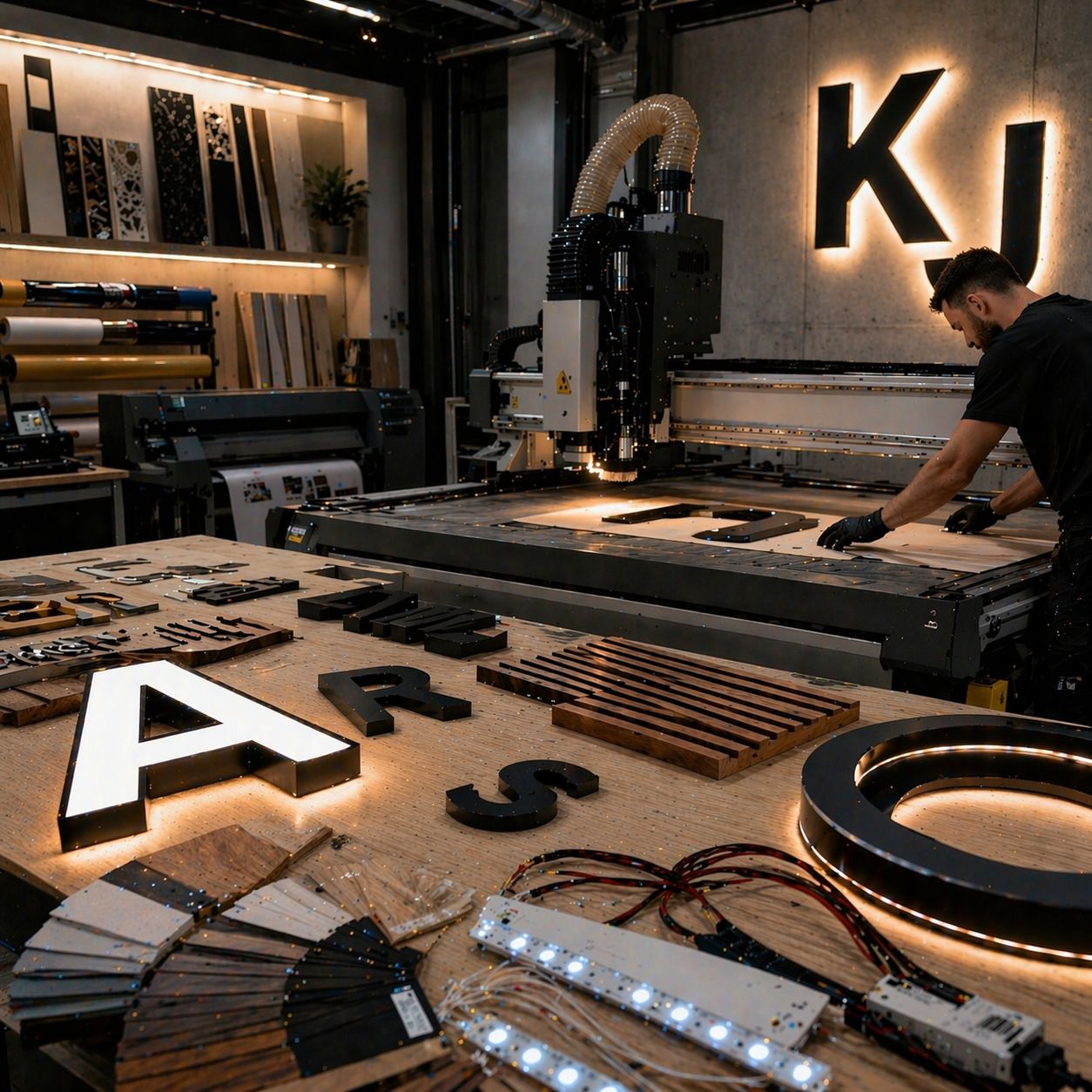 Production of Decorations